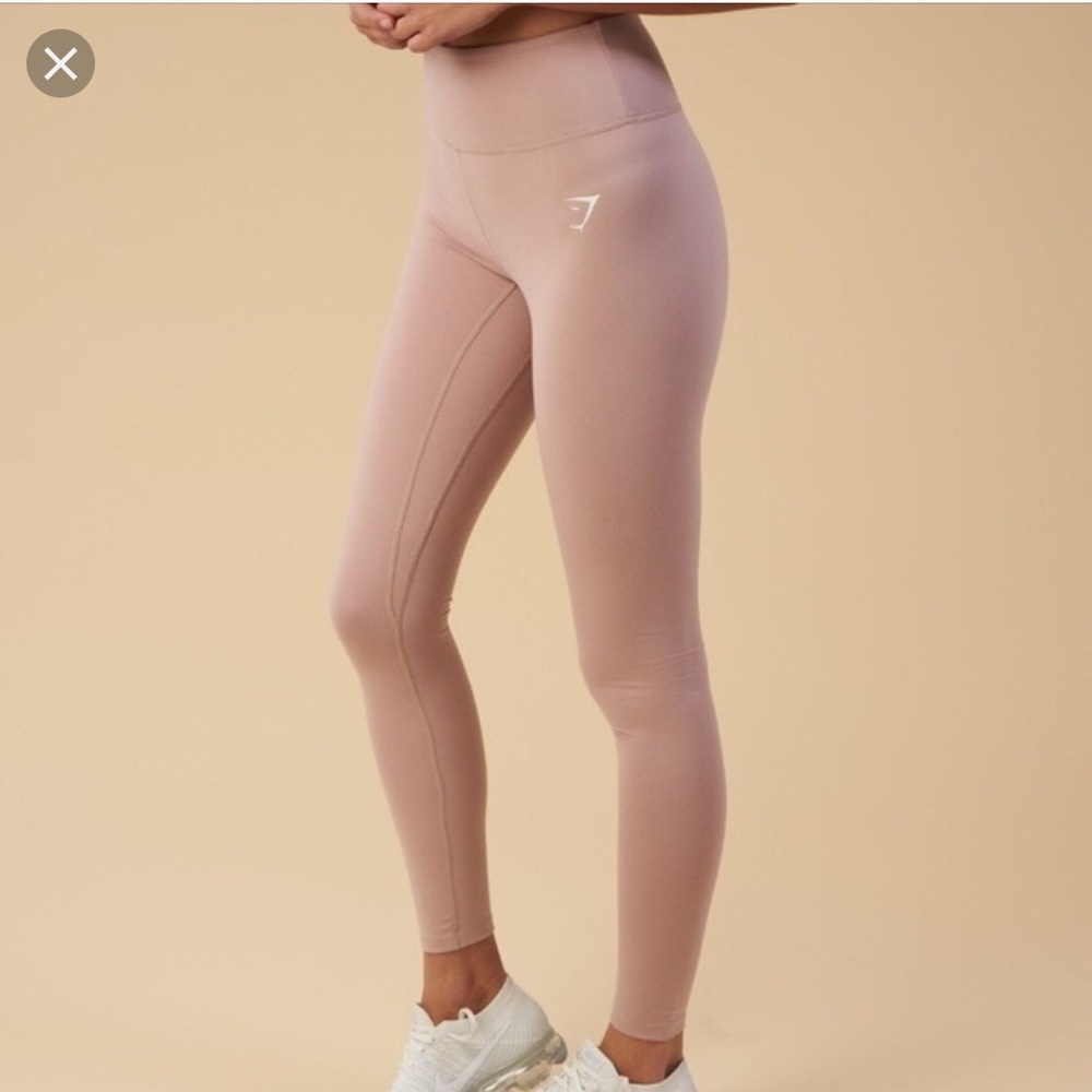 NWOT nude dreamy gymshark leggings